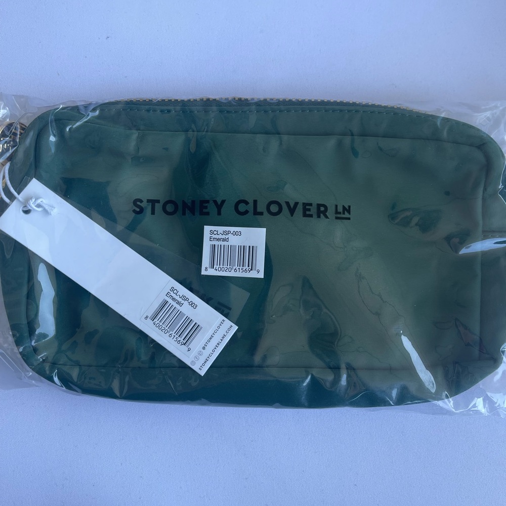 SCL Emerald Small Pouch